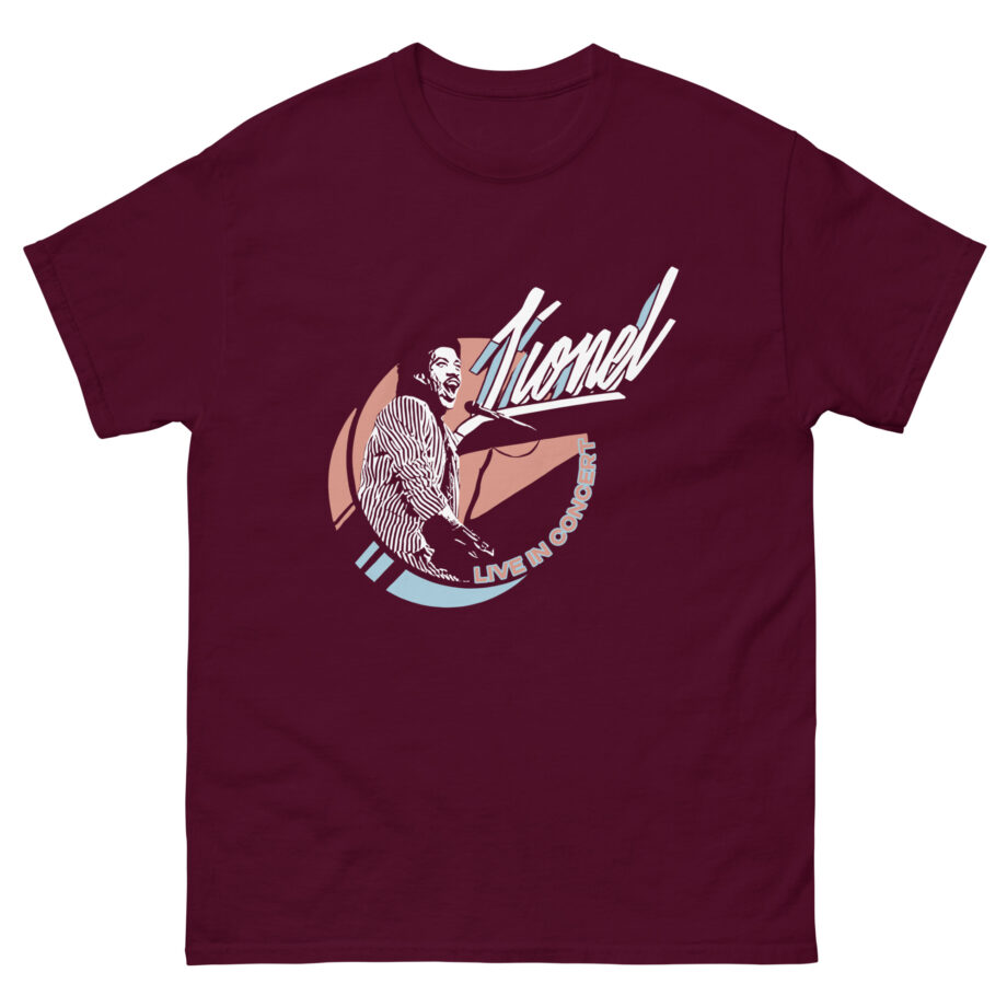 Lionel Richie Concert '87 Unisex classic tee