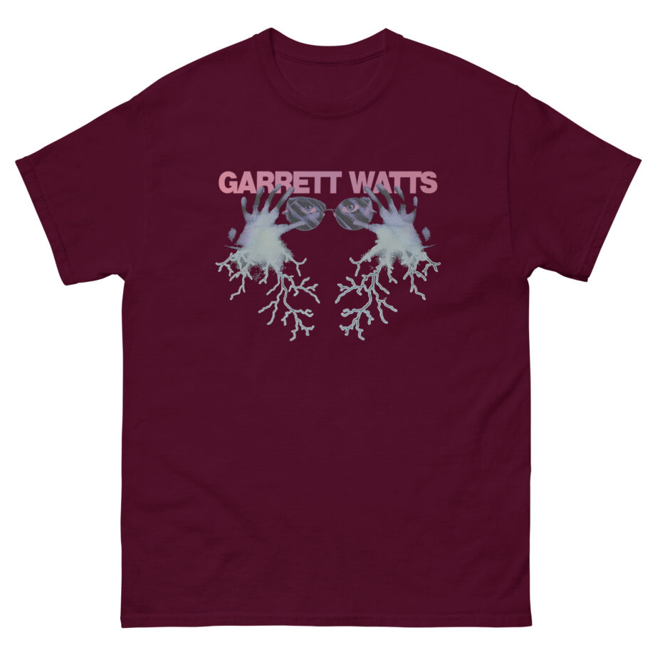 Garrett Watts Haunted Powers Unisex classic tee