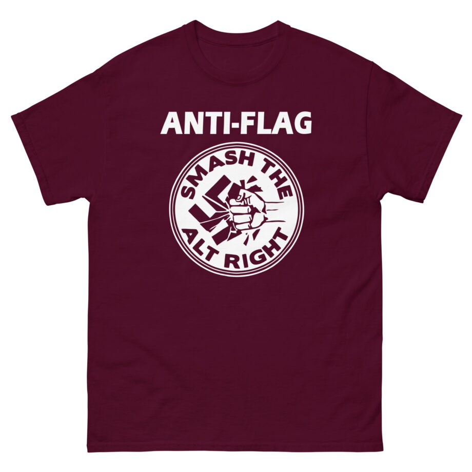 Anti Flag Smash the Alt Right Unisex classic tee