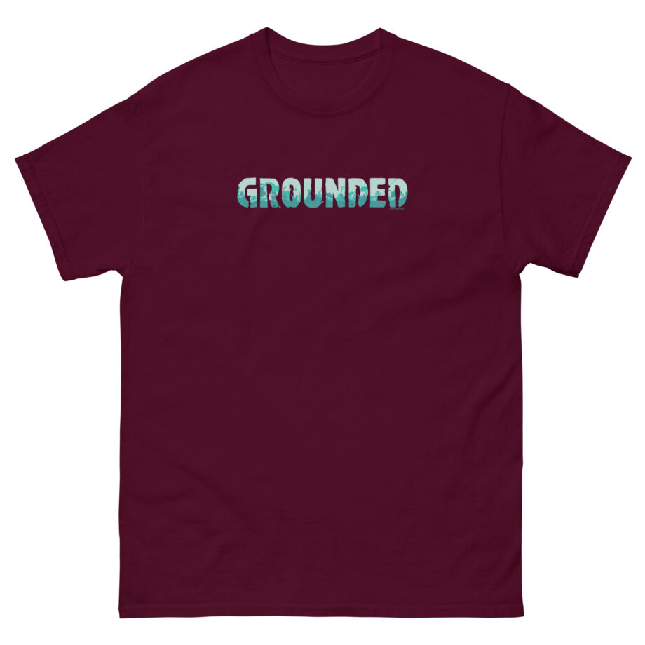 Grounded Logo Unisex classic tee
