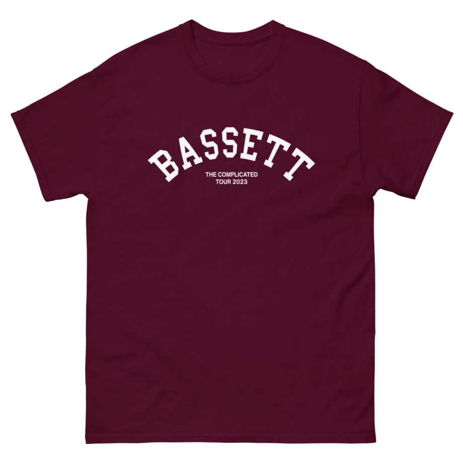 Joshua Bassett Brown Tour Unisex classic tee