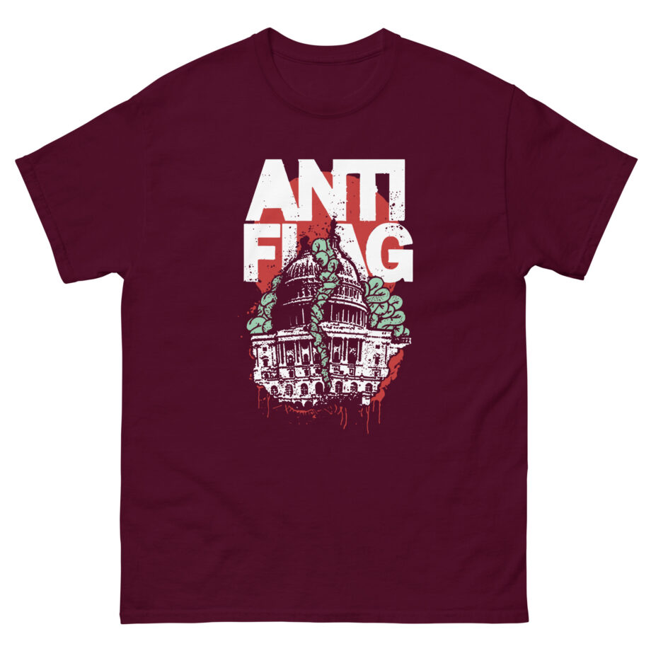 Anti Flag Washington Dc Unisex classic tee