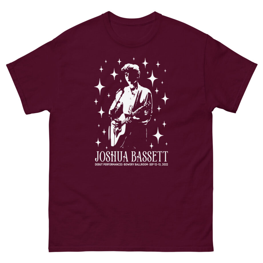Joshua Bassett Nyc Tour Unisex classic tee