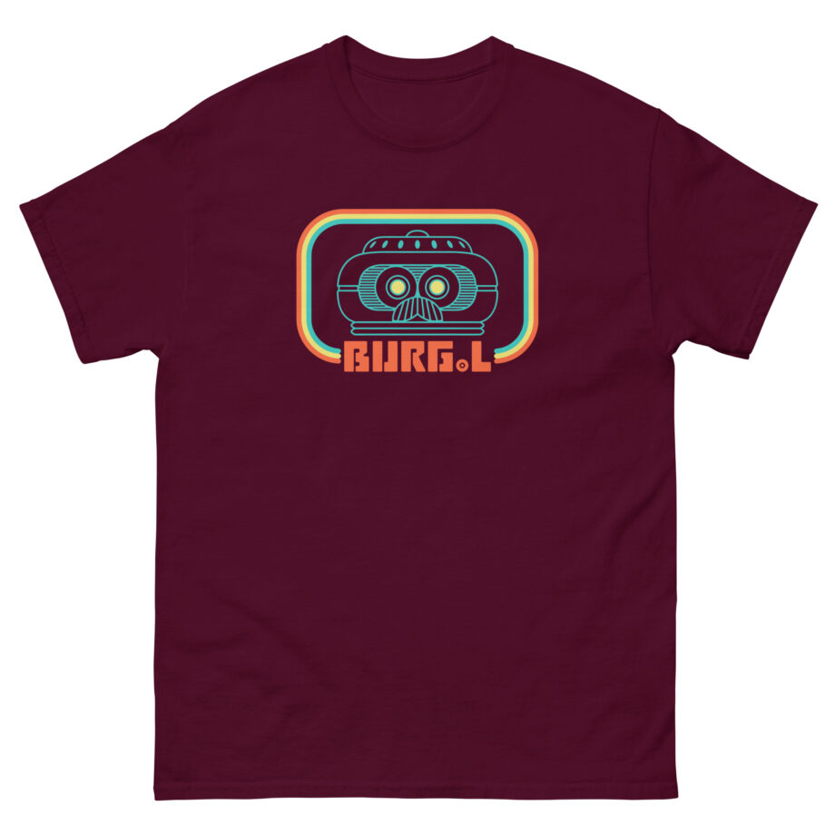 Grounded Burg.l Unisex classic tee