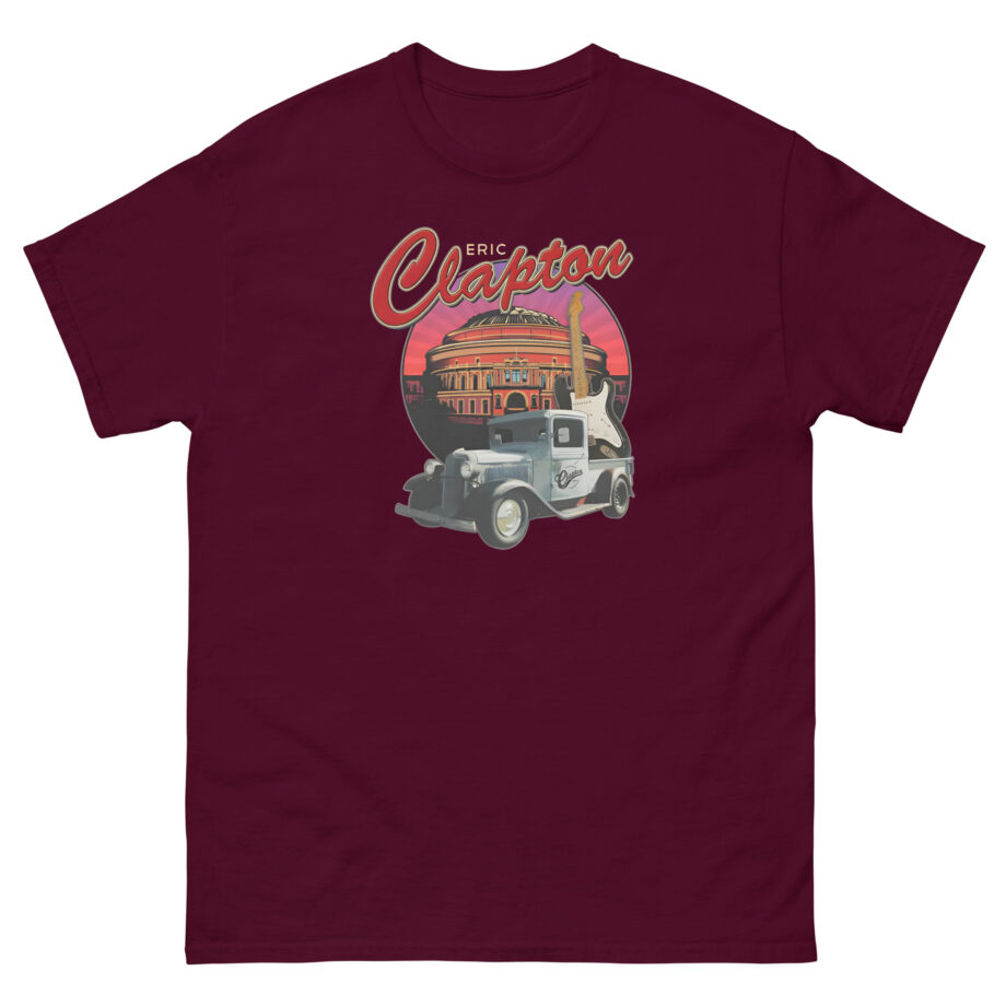 Eric Clapton Unisex classic tee