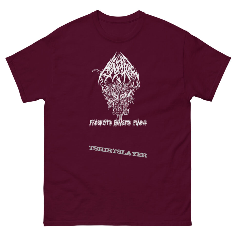Abhomine  Proselyte Parasite Plague Unisex classic tee