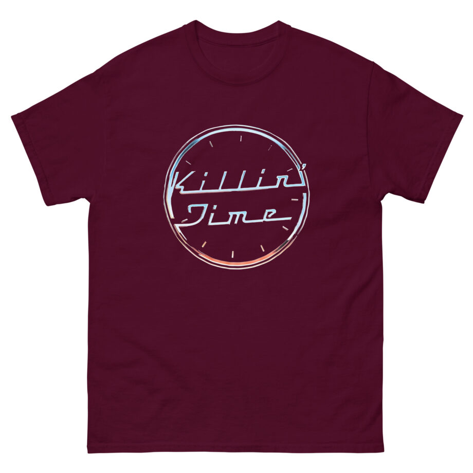 Clint Black Chrome Killing Time Unisex classic tee