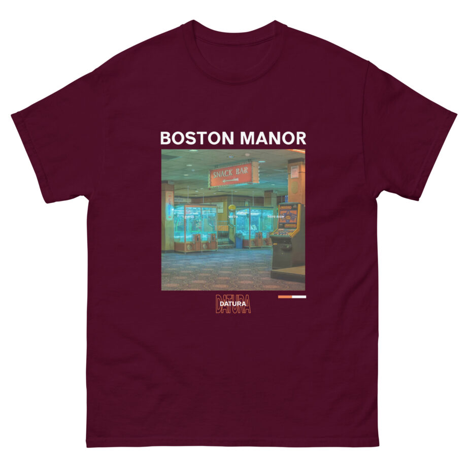 Boston Manor Datura Unisex classic tee