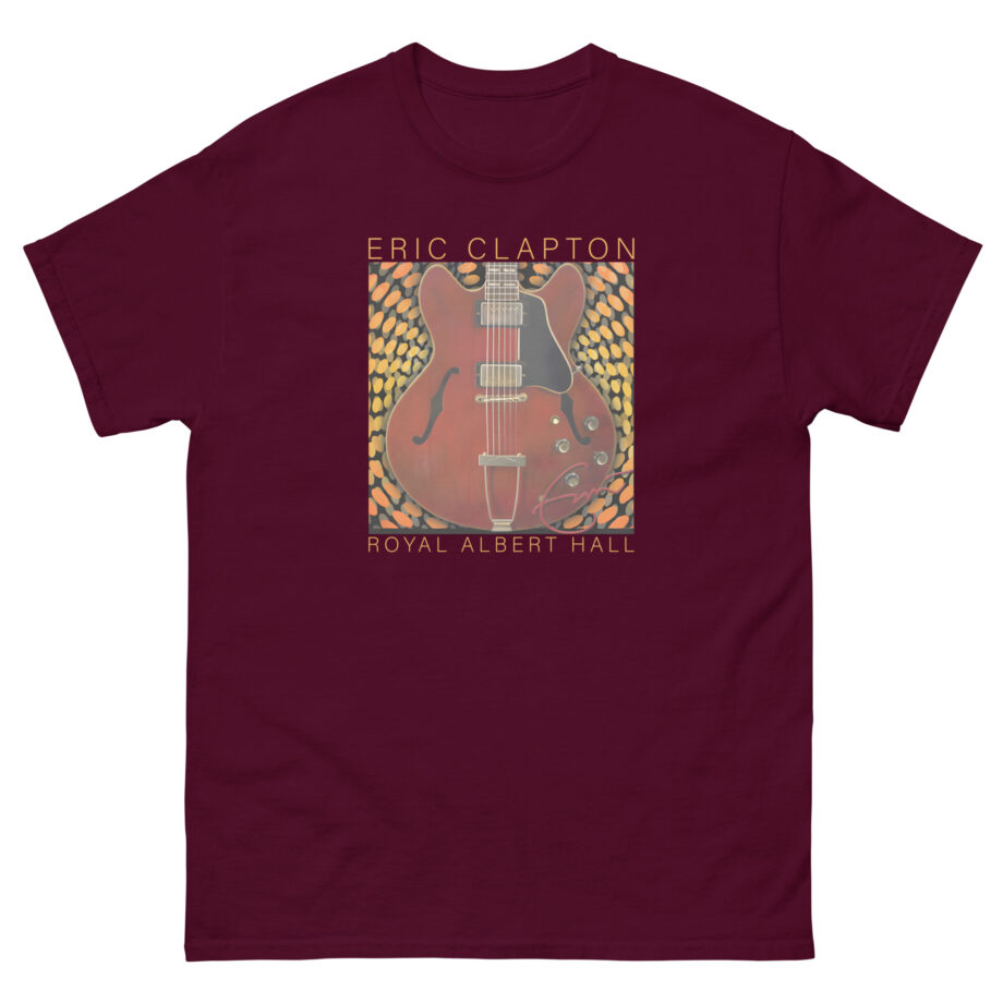 Eric Clapton Royal Albert Hall Unisex classic tee