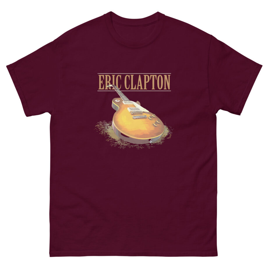 Eric Clapton 3d Guitar Unisex classic tee