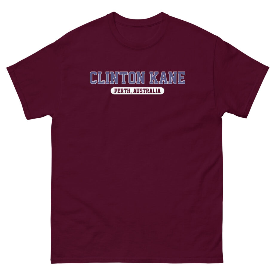 Clinton Kane Perthaus Unisex classic tee