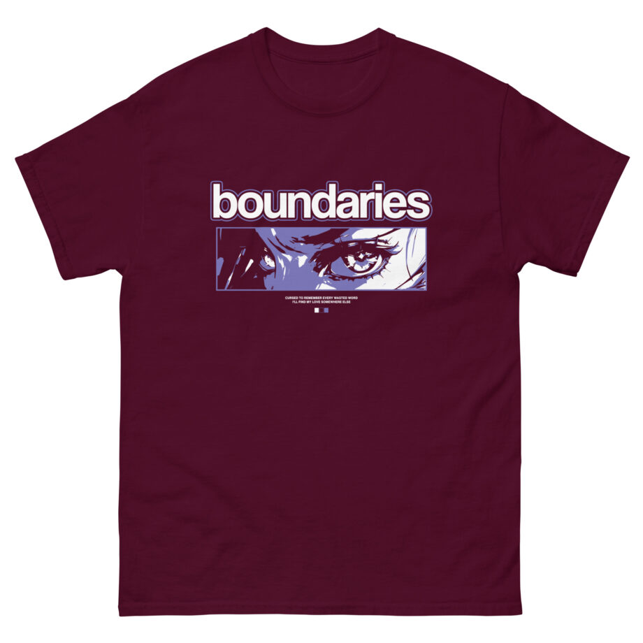 Boundaries Cursed to Remember Unisex classic tee