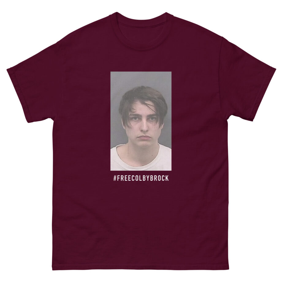 Free Colby Brock Unisex classic tee