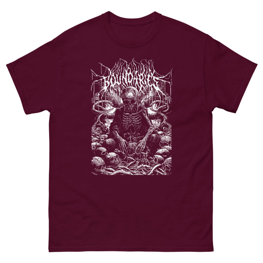 Boundaries Forehead Unisex classic tee