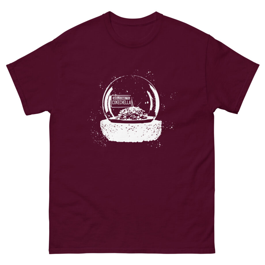 Clipse Cokechella Unisex classic tee