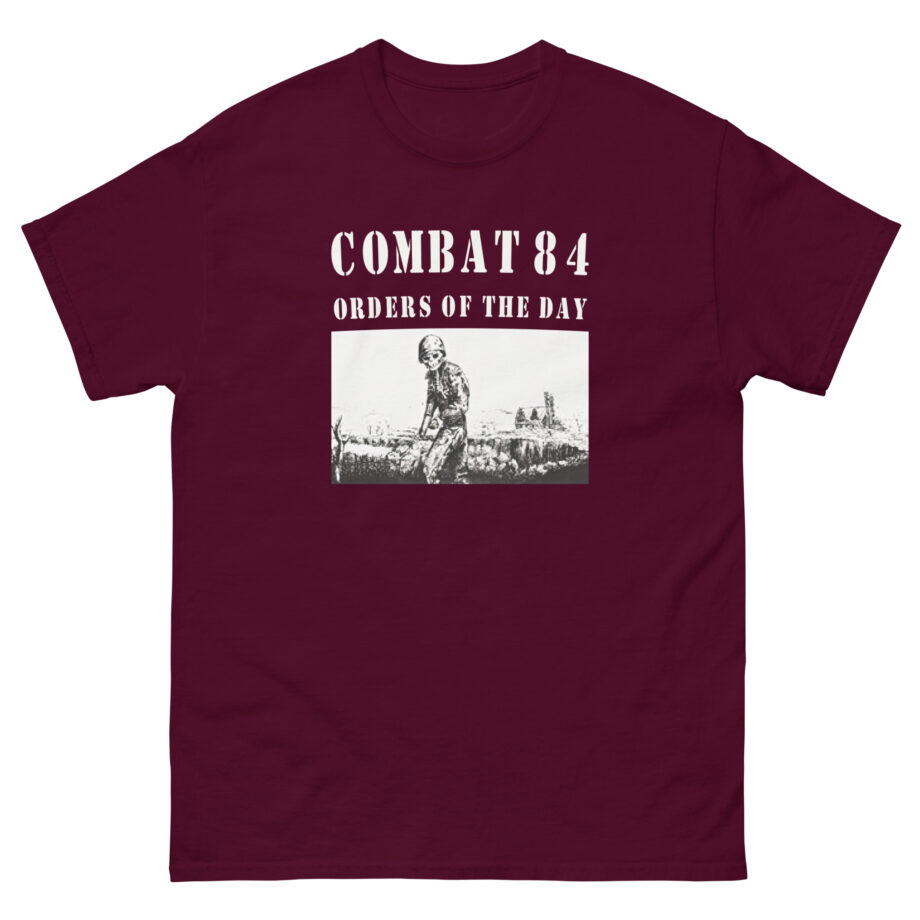Maodisen Combat 84 Orders of the Day Unisex classic tee