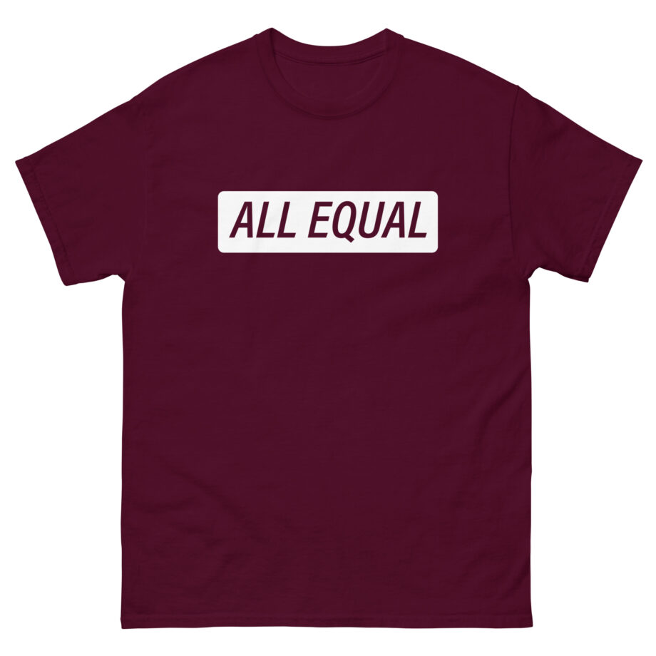 Brent Rivera All Equal Unisex classic tee