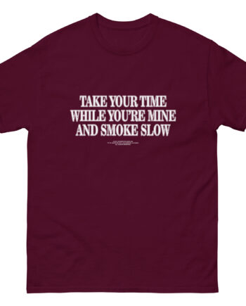 Joshua Bassett Smoke Slow Unisex classic tee