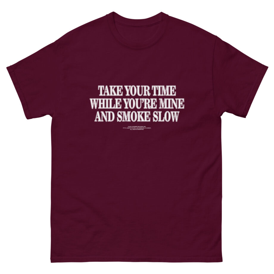 Joshua Bassett Smoke Slow Unisex classic tee