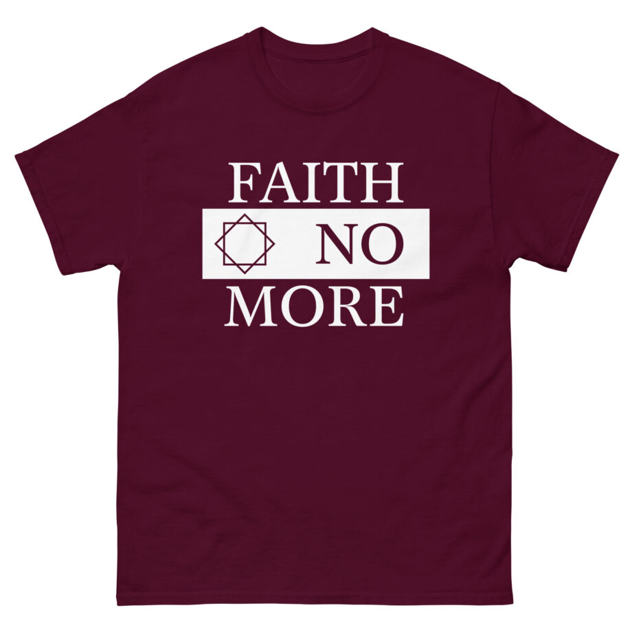 Faith No More Logo Unisex classic tee