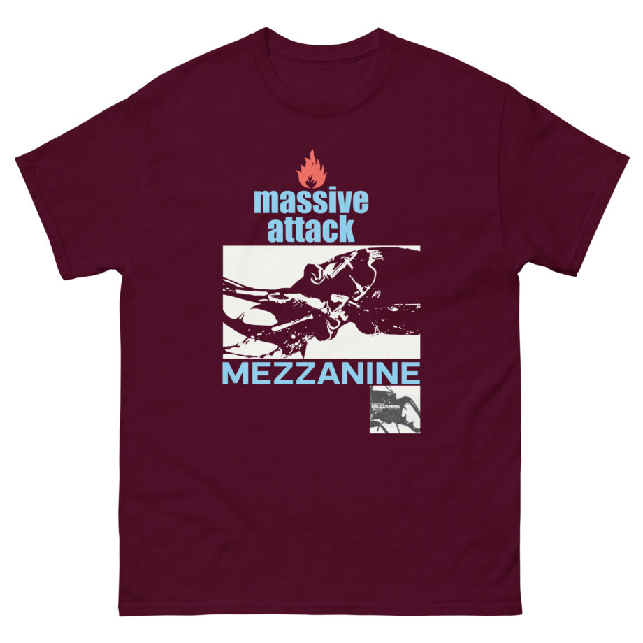 Massive Attack Mezzanine Unisex classic tee