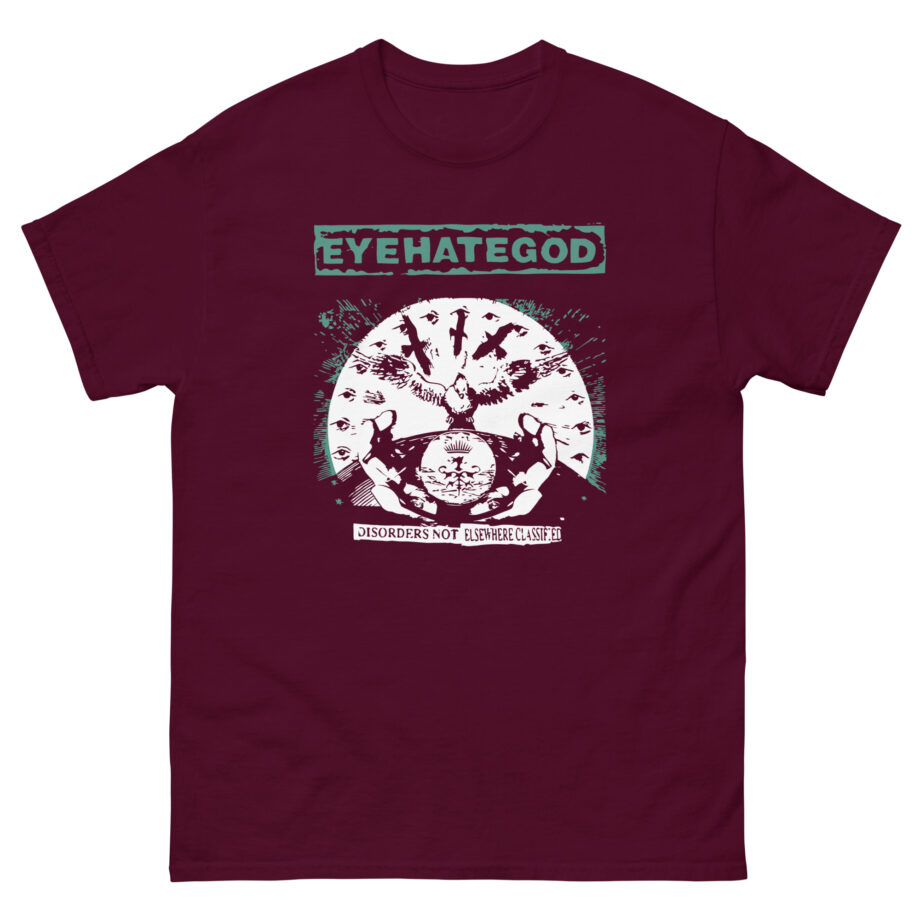 Eyehategod Disorders Not Elsewhere Classified Unisex classic tee
