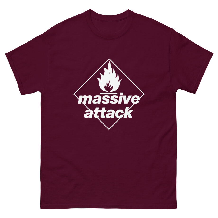 Massive Attack Blue Lines Unisex classic tee