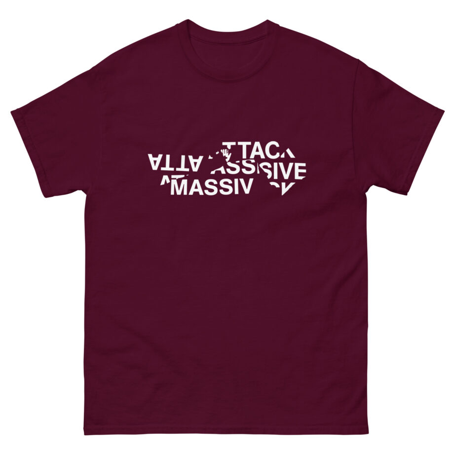 Massive Attack Fractured Logo Unisex classic tee