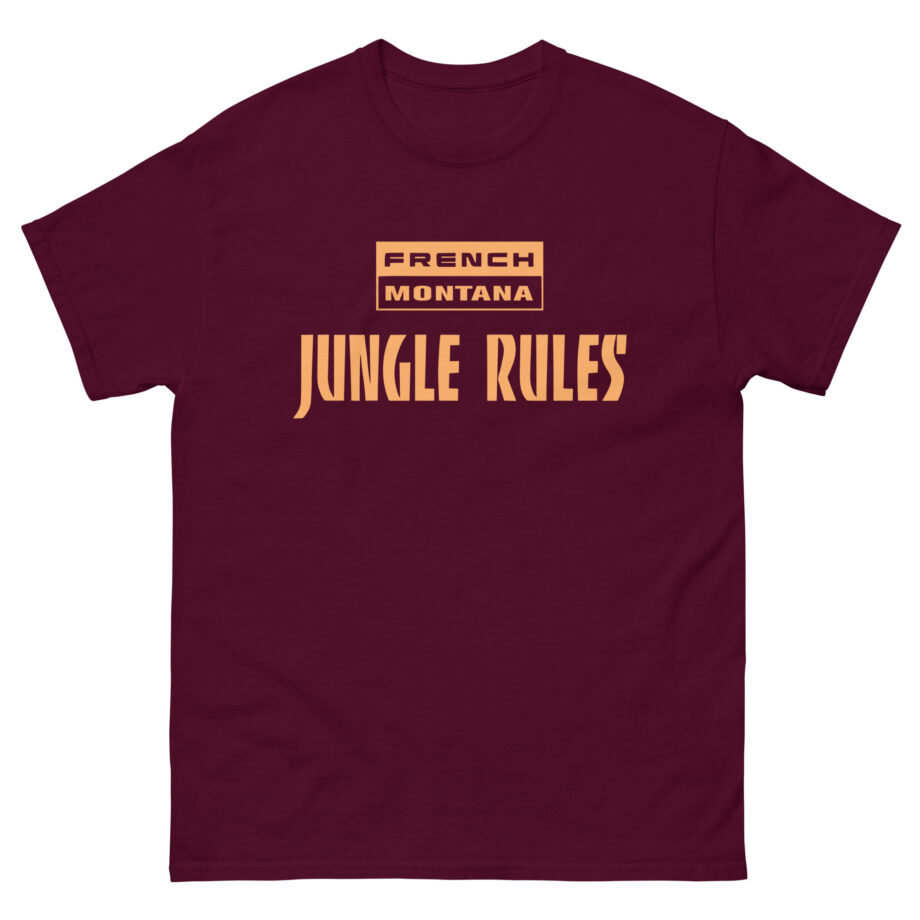 French Montana Jungle Rules Unisex classic tee