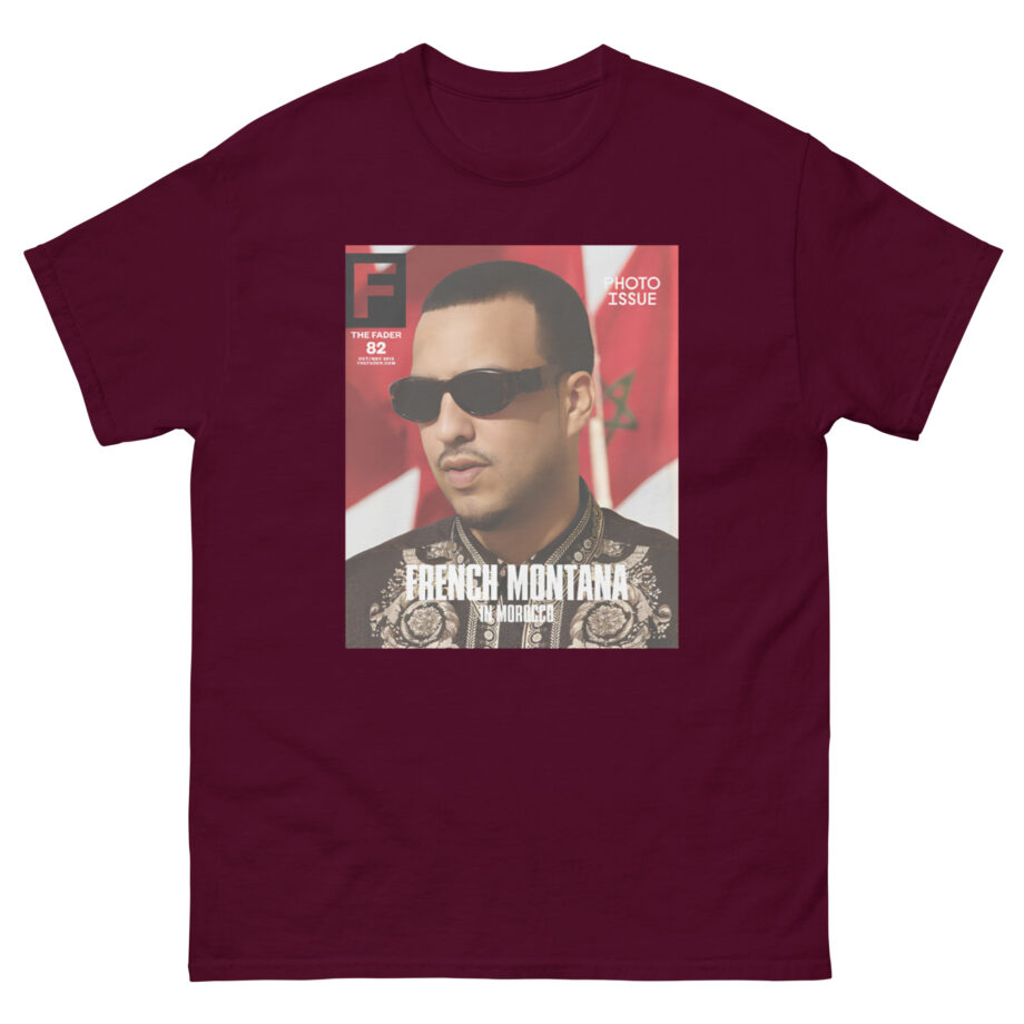 French Montana Issue #082 Cover Unisex classic tee