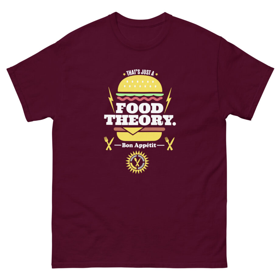 Matpat Game Theory Food Theory Flaming Hot Unisex classic tee
