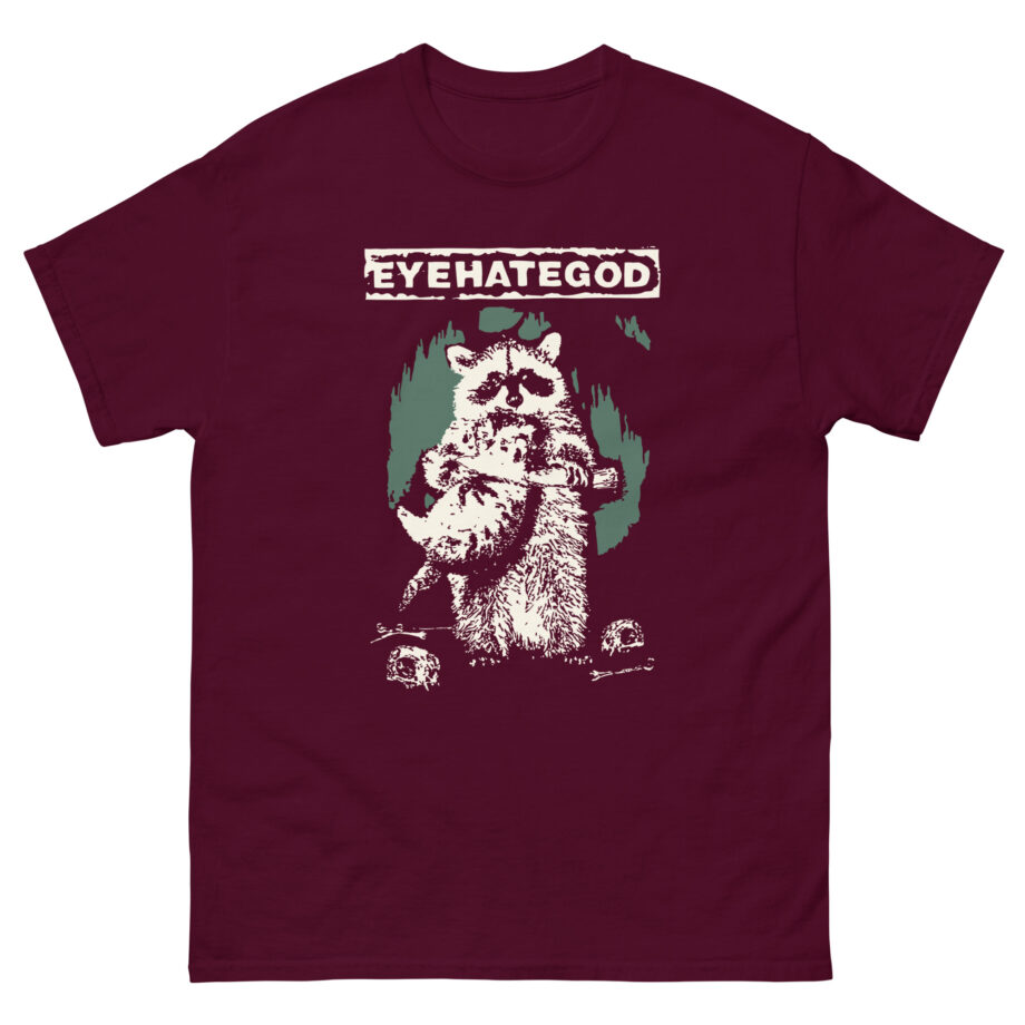 Eyehategod Southern Nihilism Racoon Unisex classic tee