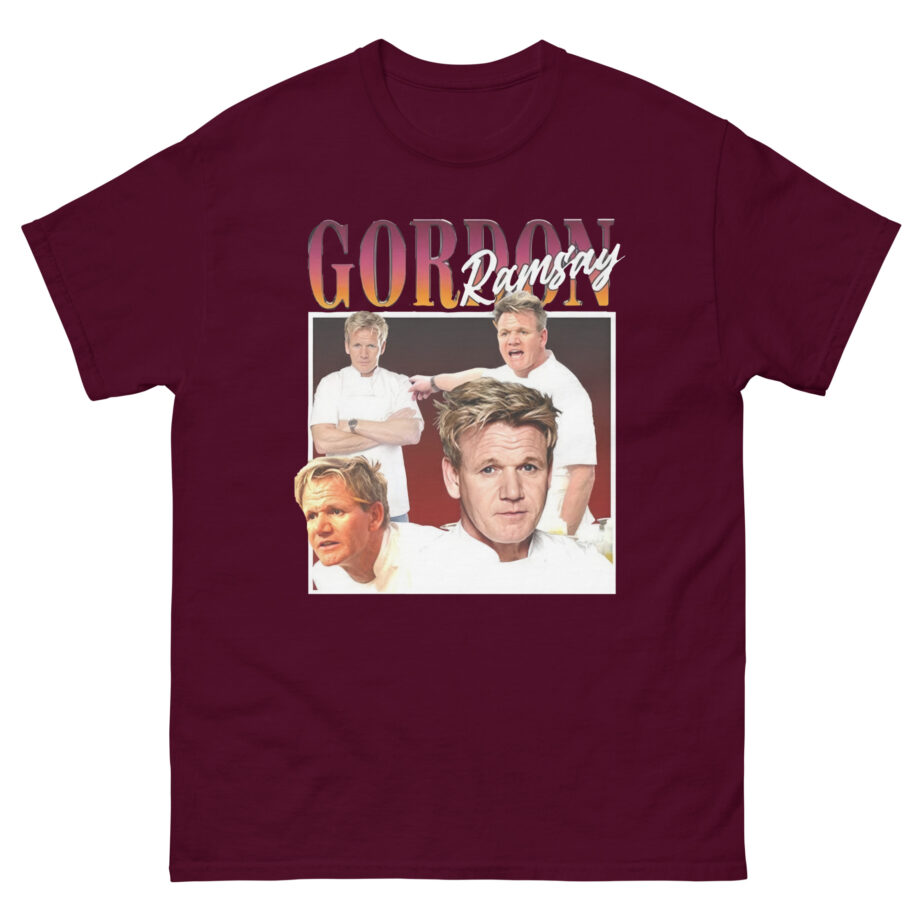 Gordon Ramsay Unisex classic tee