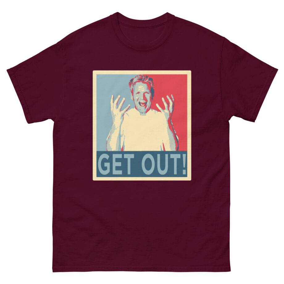 Gordon Ramsay Unisex classic tee