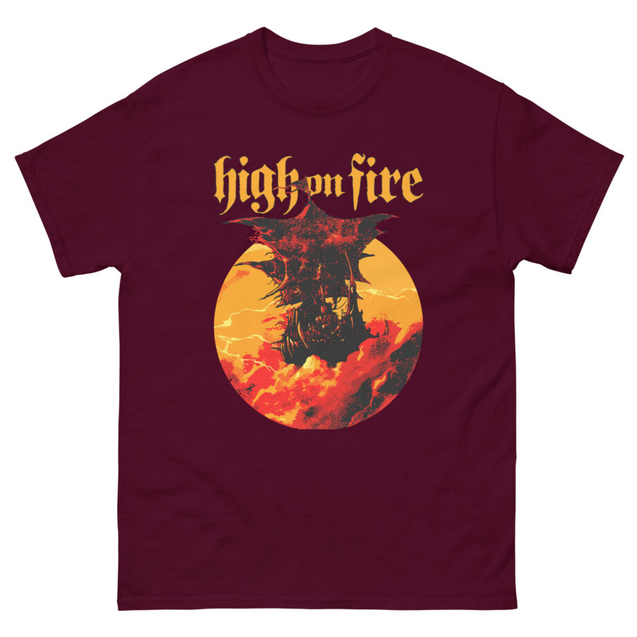 High on Fire Cometh the Storm Unisex classic tee