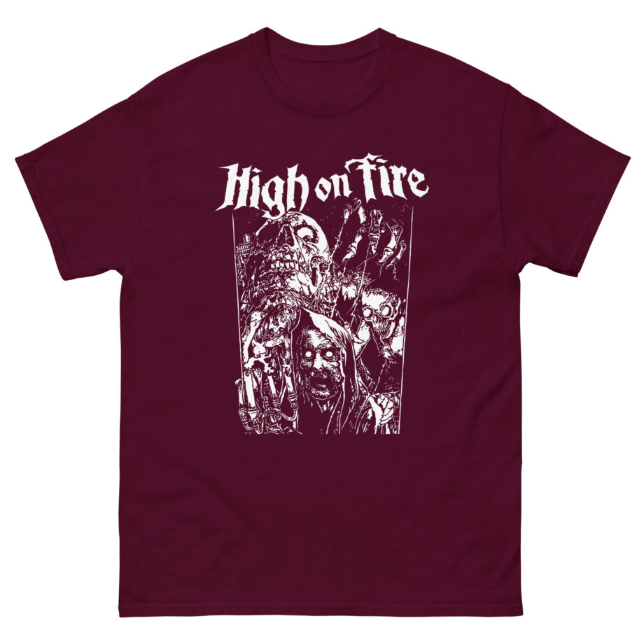 High on Fire Horror Unisex classic tee