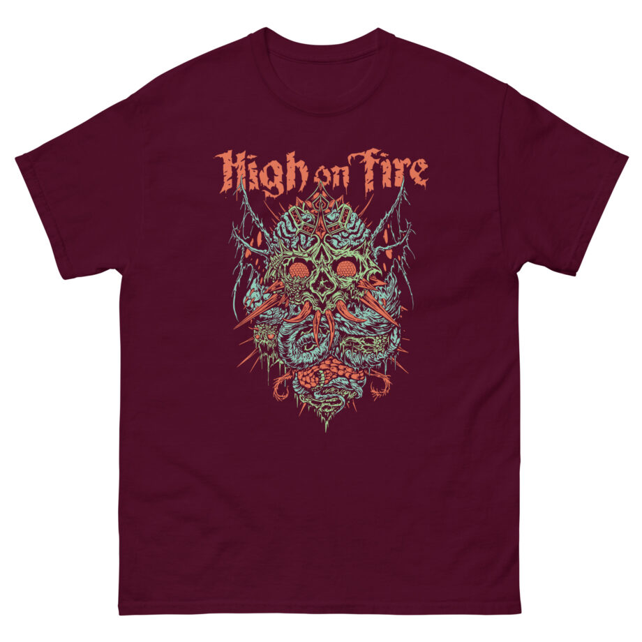 High on Fire Skinner Unisex classic tee
