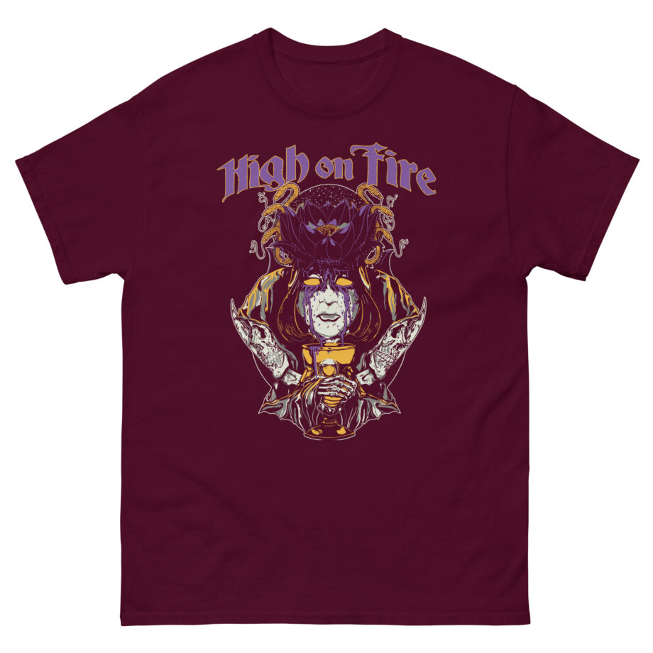 High on Fire Black Lotus Unisex classic tee
