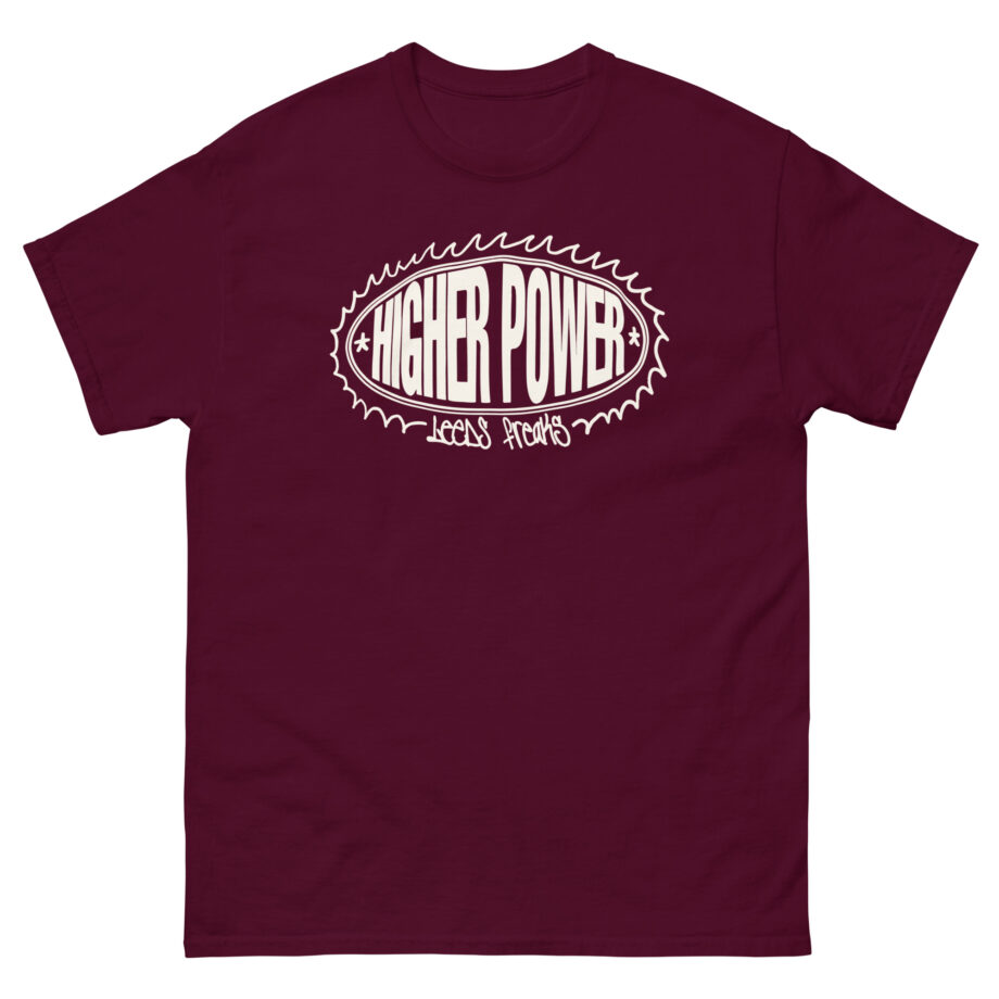 Higher Power Oval Unisex classic tee