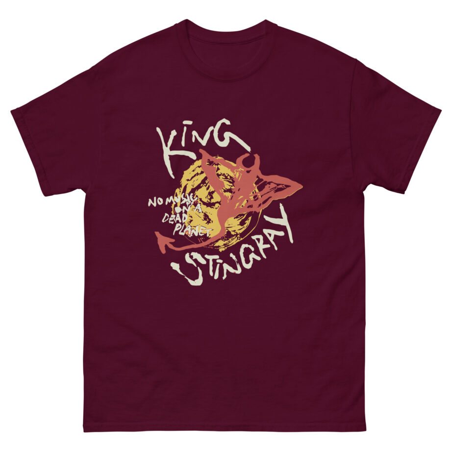 King Stingray No Music on a Dead Planet Unisex classic tee