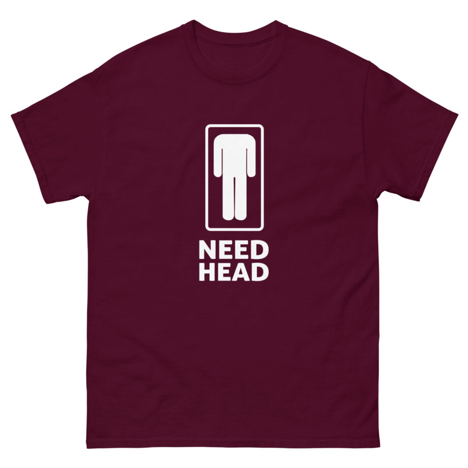 Danny Duncan Need Head Unisex classic tee