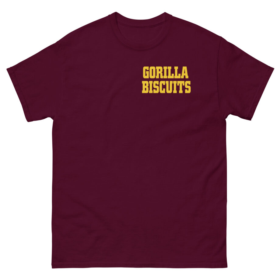 Gorilla Biscuits Hold Your Ground Unisex classic tee