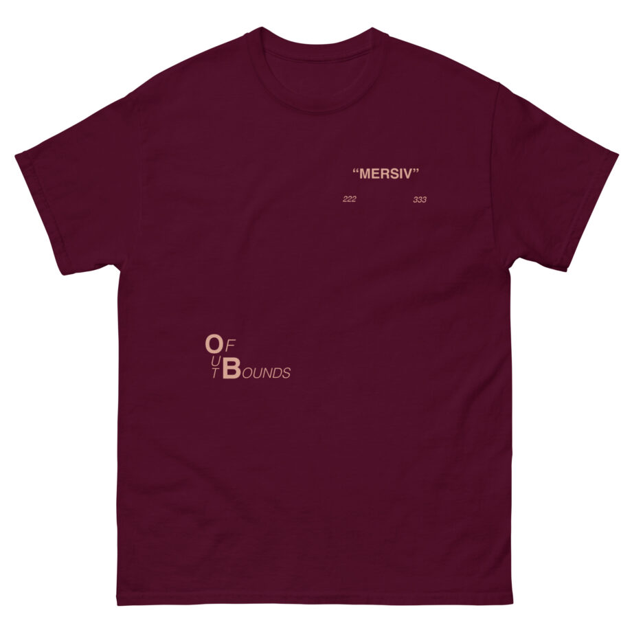 Mersiv Oob  Unisex classic tee