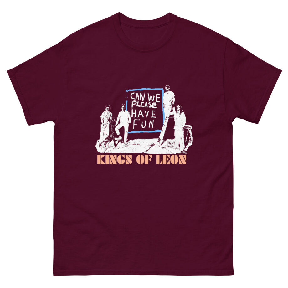 Kings of Leon Painters NA Unisex classic tee