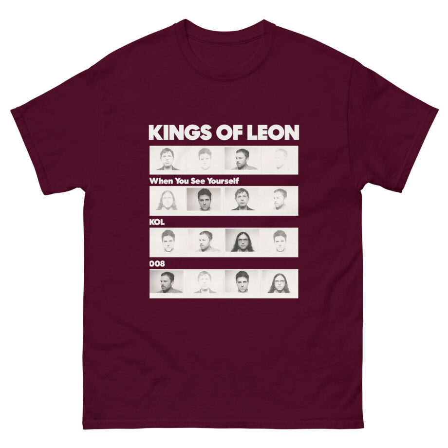Kings of Leon When You See Yourself Unisex classic tee
