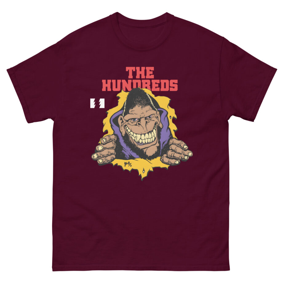 Gorilla Biscuits the Hundreds Unisex classic tee