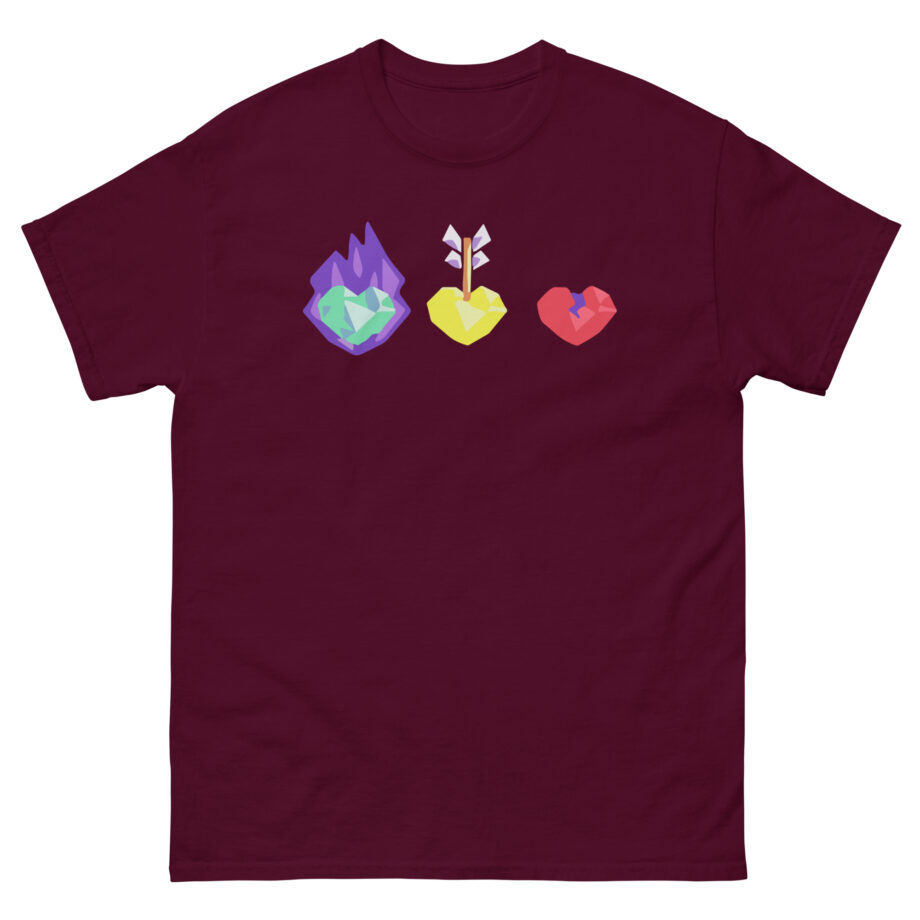 Grian 3 Lives Unisex classic tee