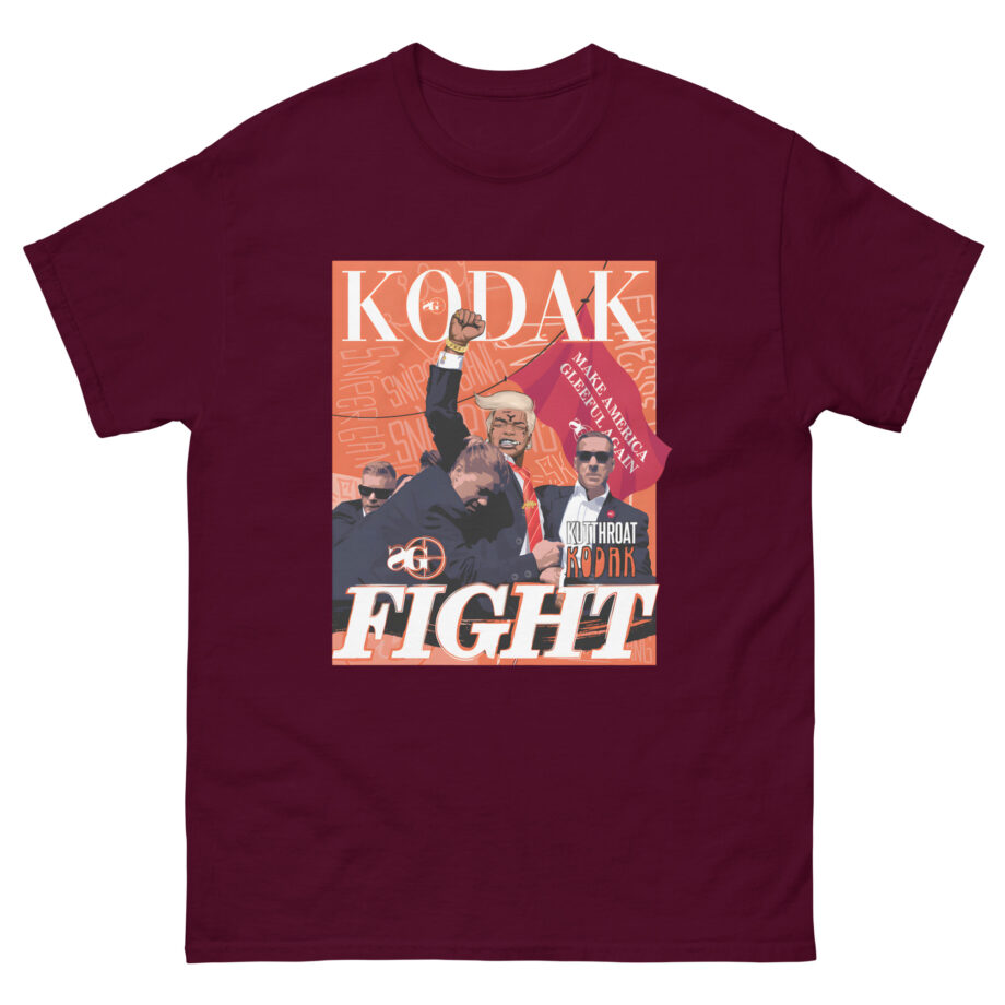 Kodak Black FIGHT Unisex classic tee