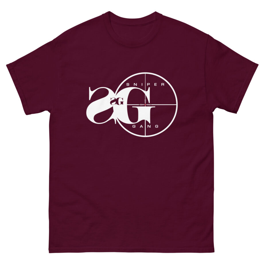 Kodak Black Sniper Gang Logo Unisex classic tee