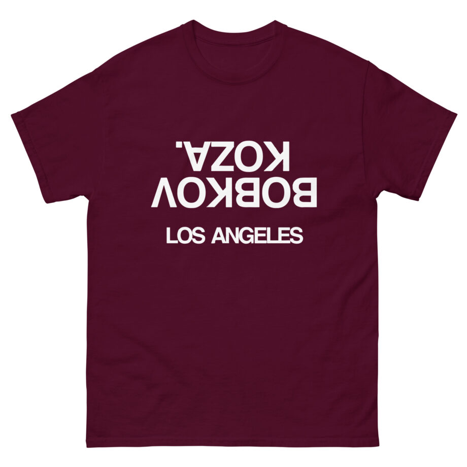 Koza Bobkov La Unisex classic tee